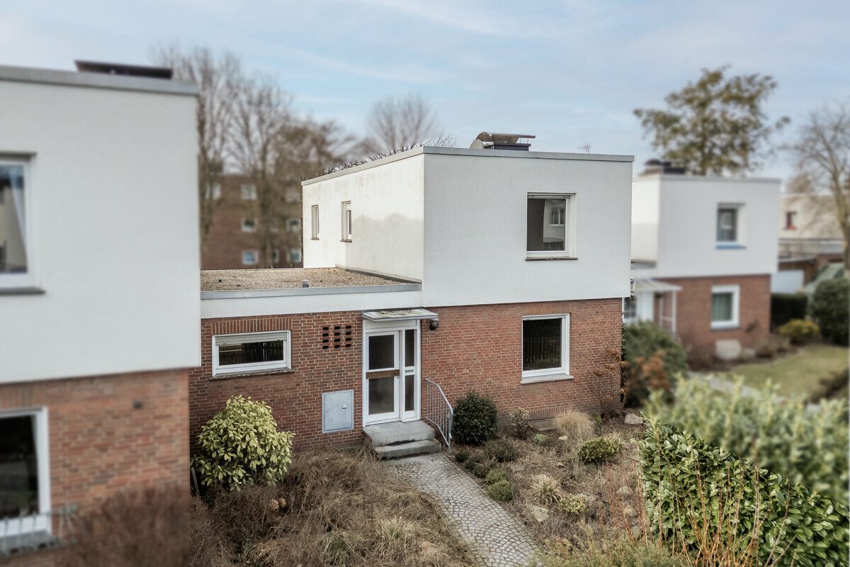 Immobilienangebot - Warendorf - Wohnen & Gewerbe - Charmantes Reihenhaus in Warendorf!