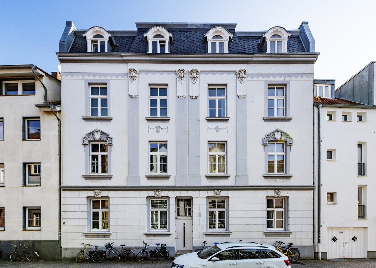 Immobilienangebot - Münster - Wohnen & Gewerbe - Wohnen über den Dächern des Kreuzviertels!