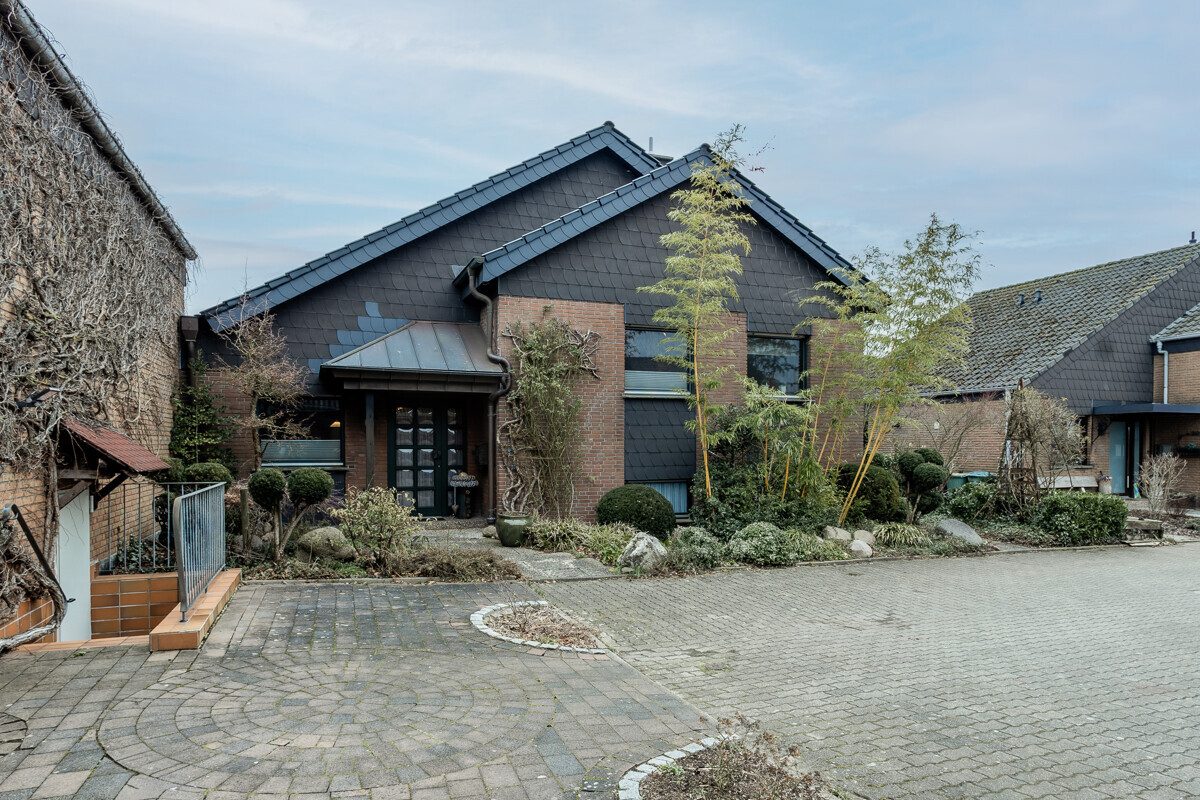 Immobilienangebot - Ahlen - Wohnen & Gewerbe - Ihr Rückzugsort mit cleveren Staffelgeschossen!