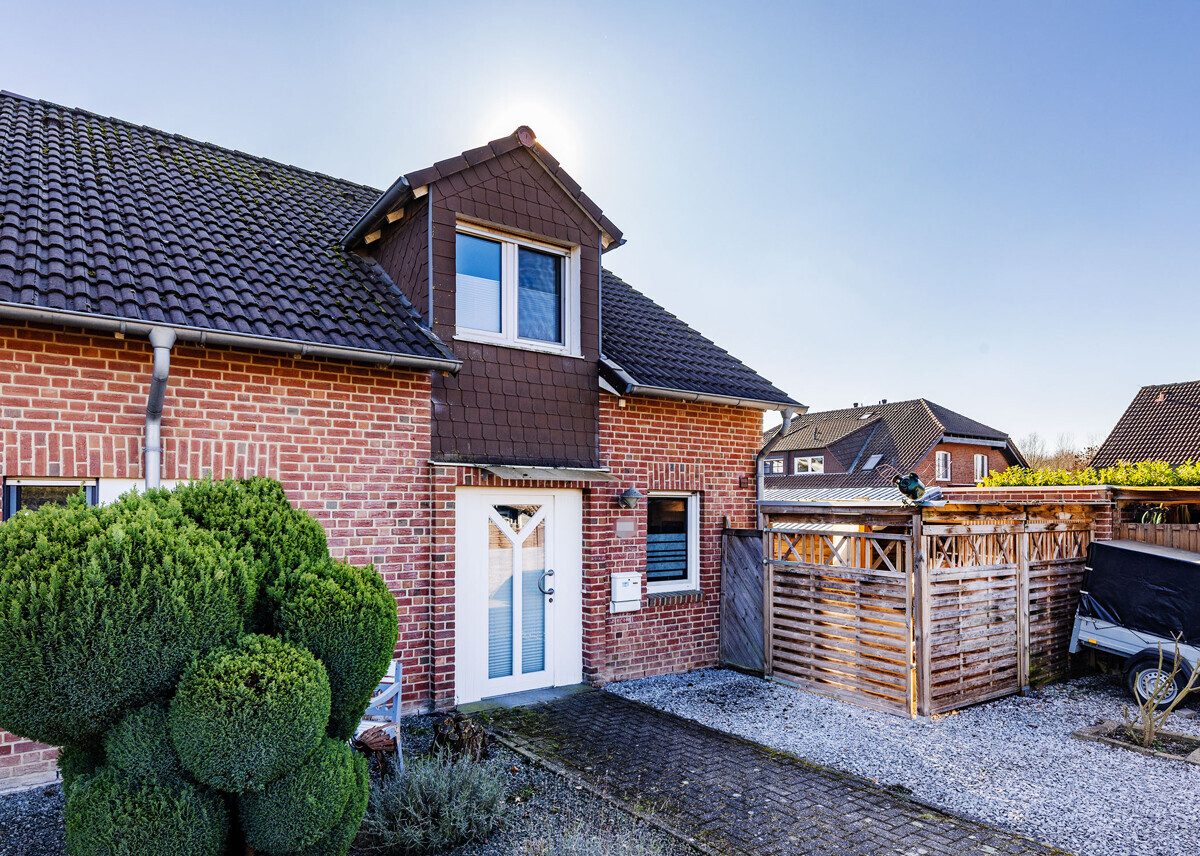 Immobilienangebot - Münster - Wohnen & Gewerbe - Wo die Reihe endet, beginnt Ihr neues Zuhause!