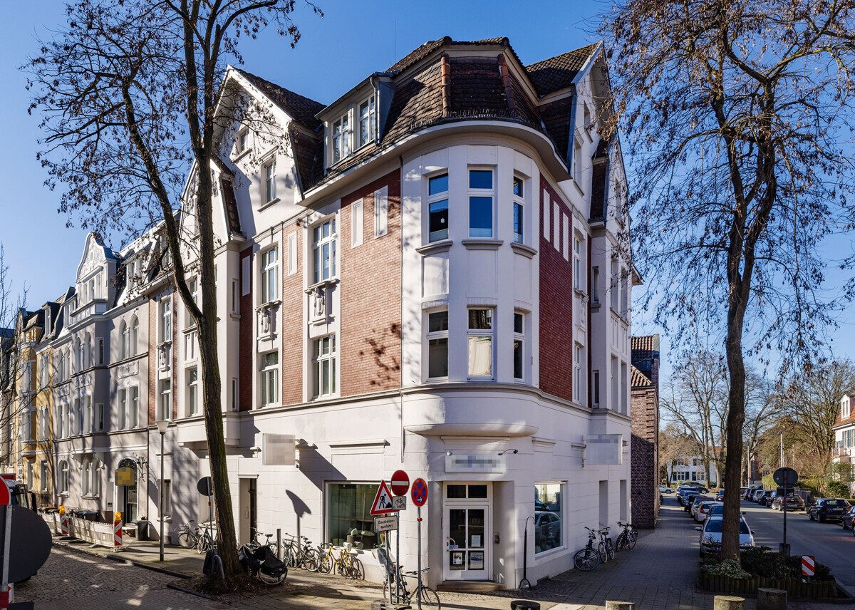Immobilienangebot - Münster - Wohnen & Gewerbe - Altbau-Juwel im Kreuzviertel!