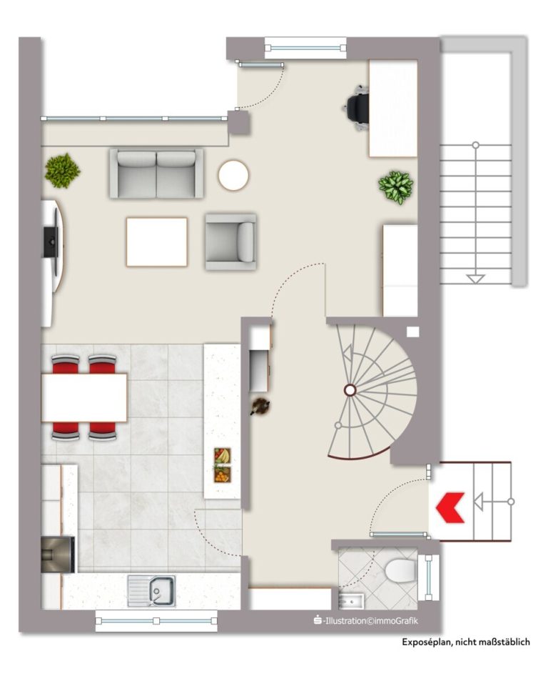 Immobilienangebot - Münster - Wohnen & Gewerbe - Investition oder Eigennutzung - Ihre Chance im Norden von Münster!