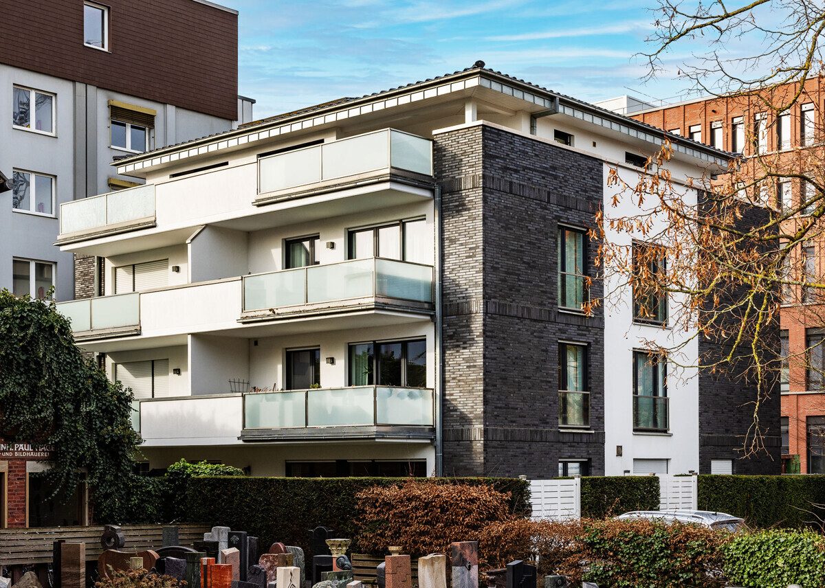 Vorderanischt Immobilienangebot - Münster - Wohnen & Gewerbe - Neuwertiges Penthouse in zentraler Lage!