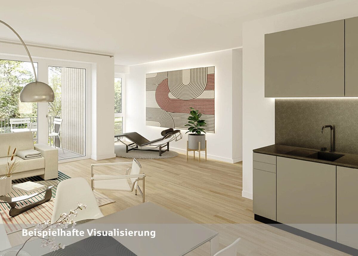 Wohn- und Essbereich Immobilienangebot - Münster - Wohnen & Gewerbe - Oxford Höfe Münster - Mein Zuhause im Quartier