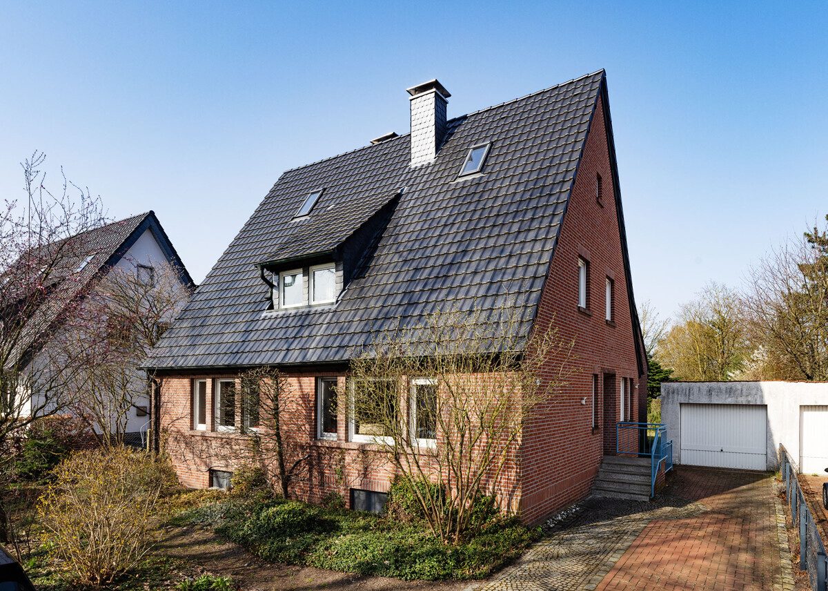 Immobilienangebot - Münster - Wohnen & Gewerbe - Viel Platz und viel Ruhe in begehrter Lage von Berg Fidel!