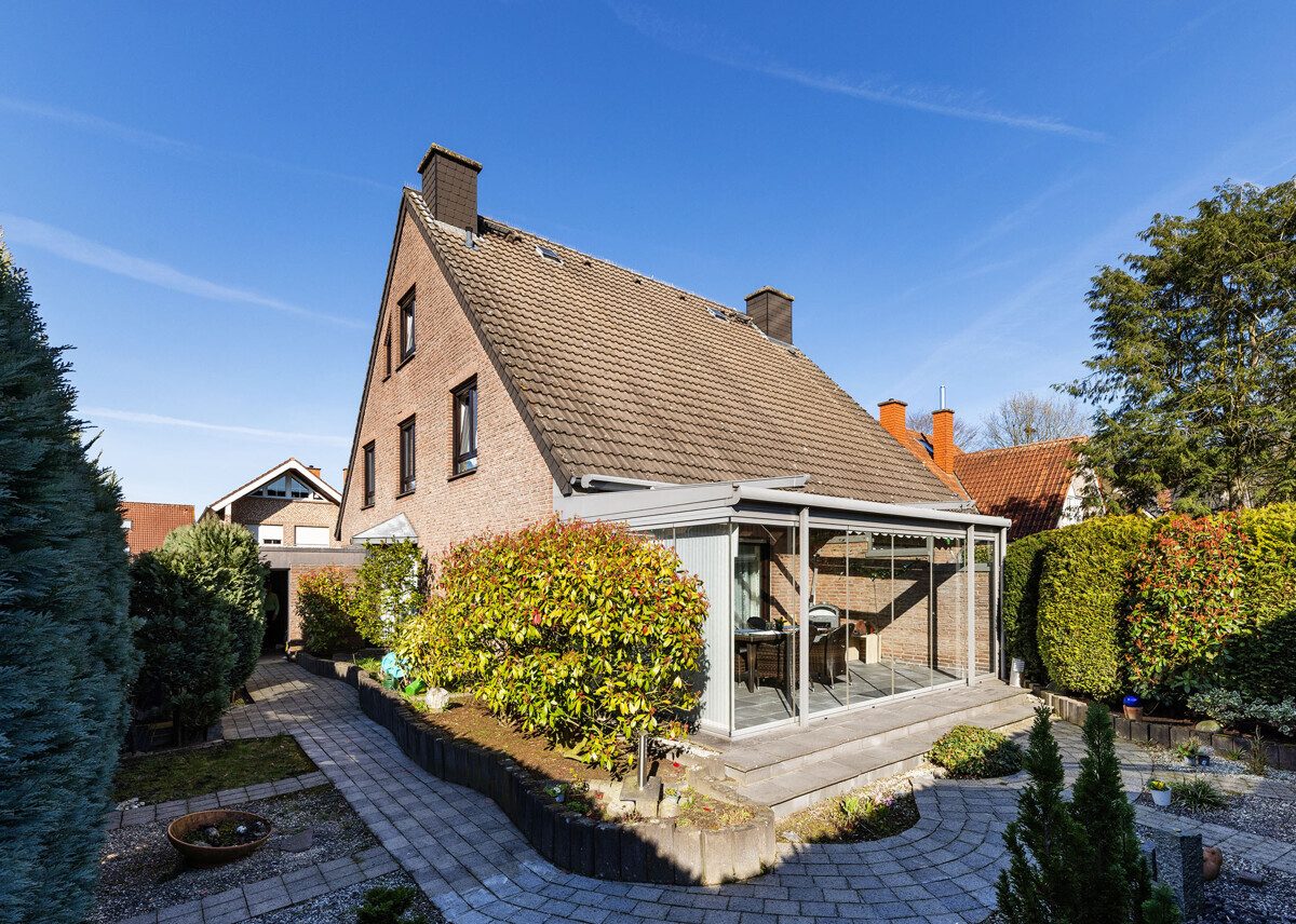 Immobilienangebot - Münster - Wohnen & Gewerbe - Doppelhaushälfte in ruhiger Lage von Handorf! (WEG)