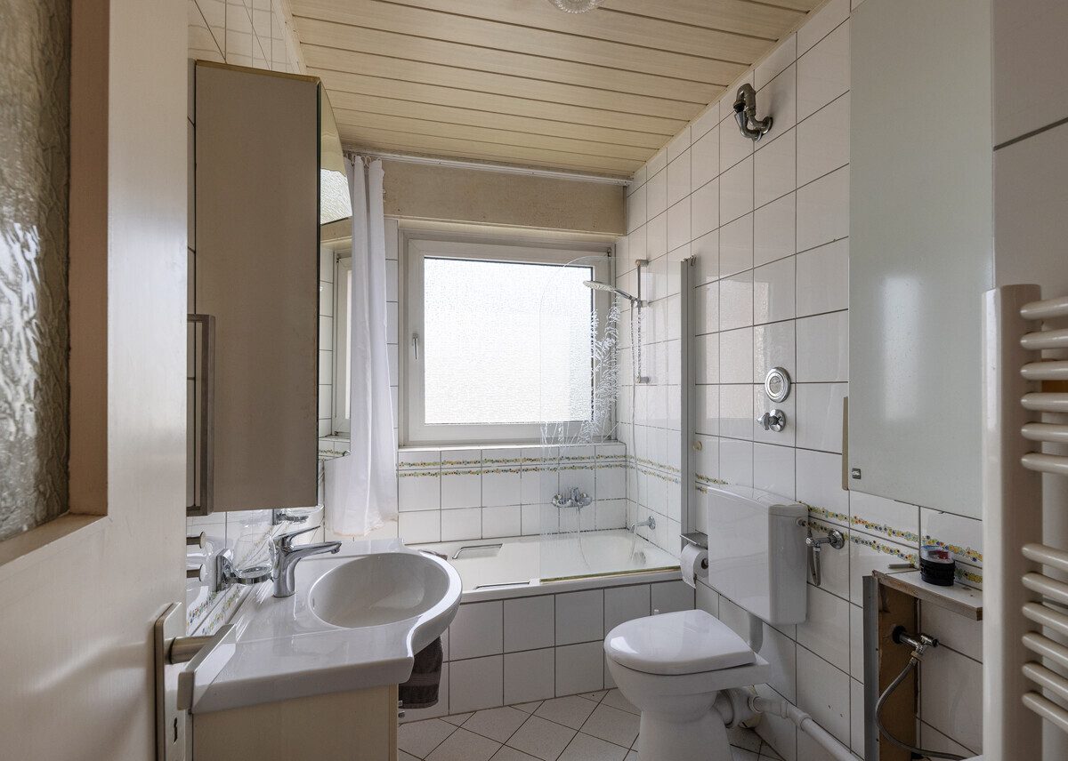 Badezimmer Immobilienangebot - Ahlen - Wohnen & Gewerbe - Gemütlich und gepflegt - bereit für Ihren Einzug!