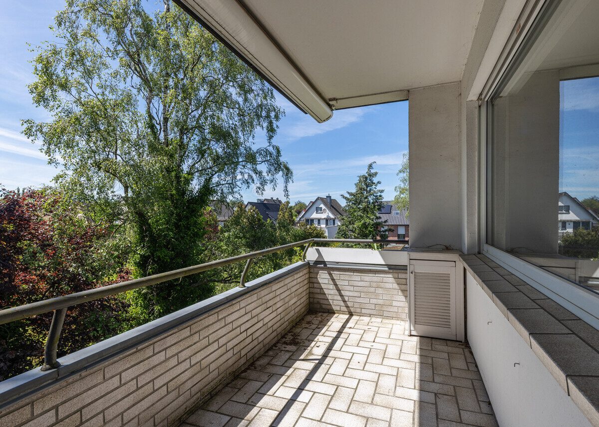 Balkon Immobilienangebot - Ahlen - Wohnen & Gewerbe - Gemütlich und gepflegt - bereit für Ihren Einzug!