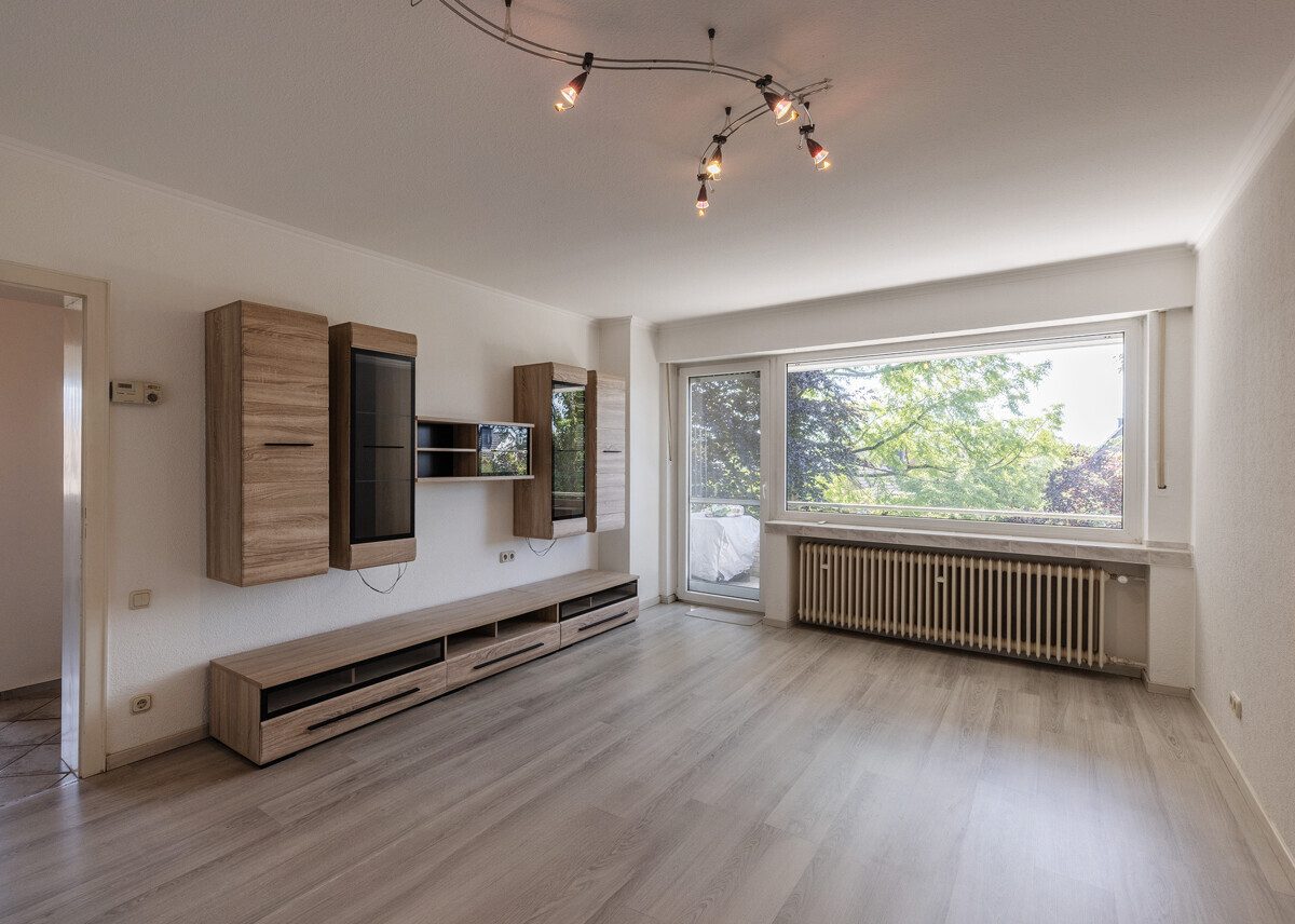 Wohnzimmer Immobilienangebot - Ahlen - Wohnen & Gewerbe - Gemütlich und gepflegt - bereit für Ihren Einzug!