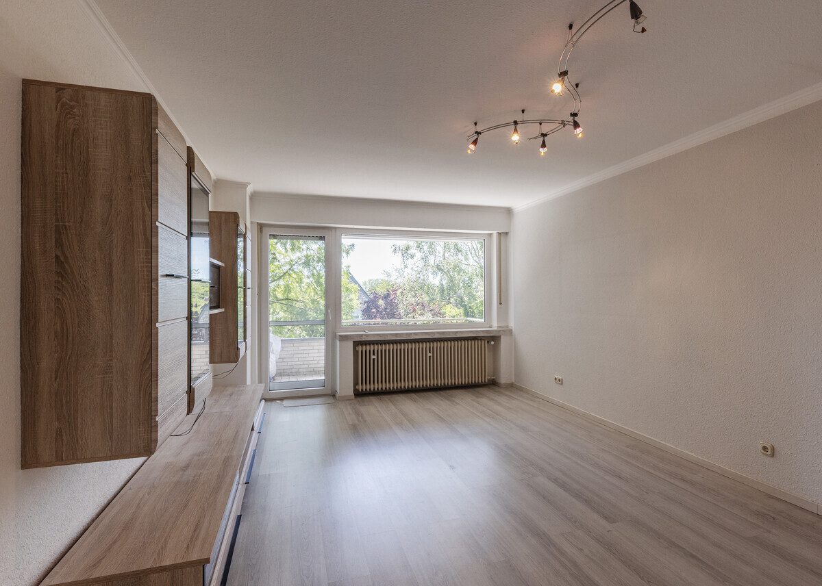 Wohnzimmer Immobilienangebot - Ahlen - Wohnen & Gewerbe - Gemütlich und gepflegt - bereit für Ihren Einzug!