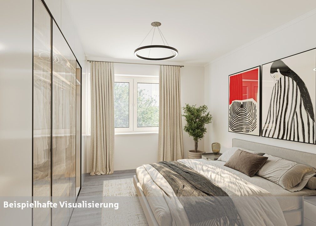 Schlafzimmer Immobilienangebot - Ahlen - Wohnen & Gewerbe - Gemütlich und gepflegt - bereit für Ihren Einzug!