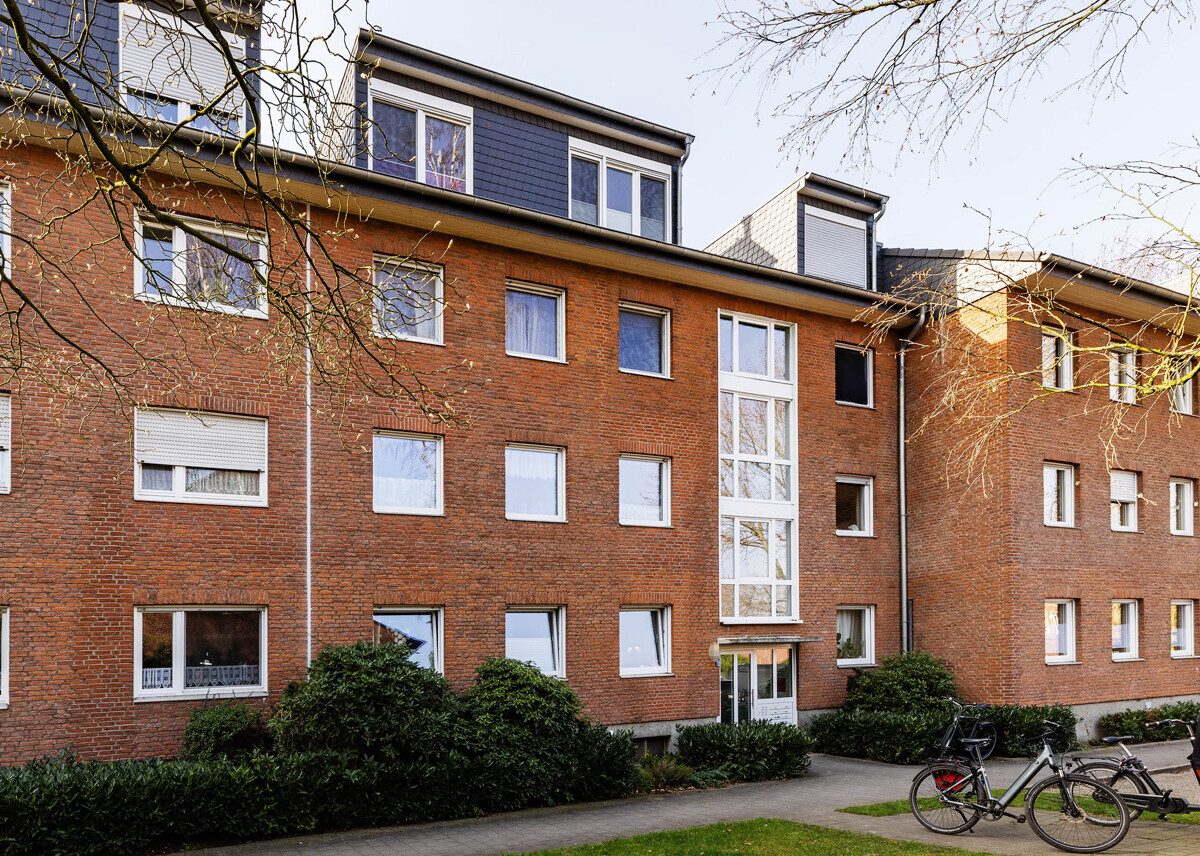 Immobilienangebot - Münster - Wohnen & Gewerbe - Wohnen im Kreuzviertel - Bezugsfrei!