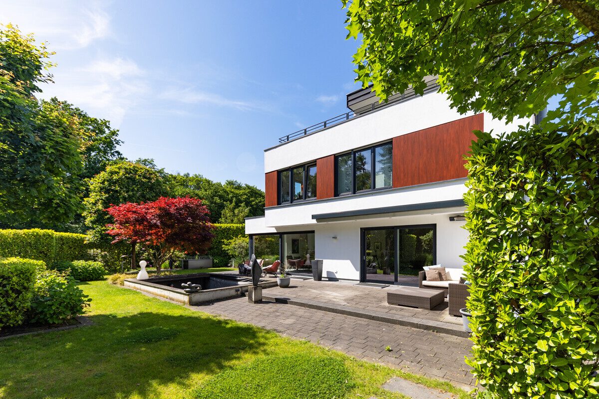 Immobilienangebot - Münster - Wohnen & Gewerbe - Moderner Wohntraum im Grünen!