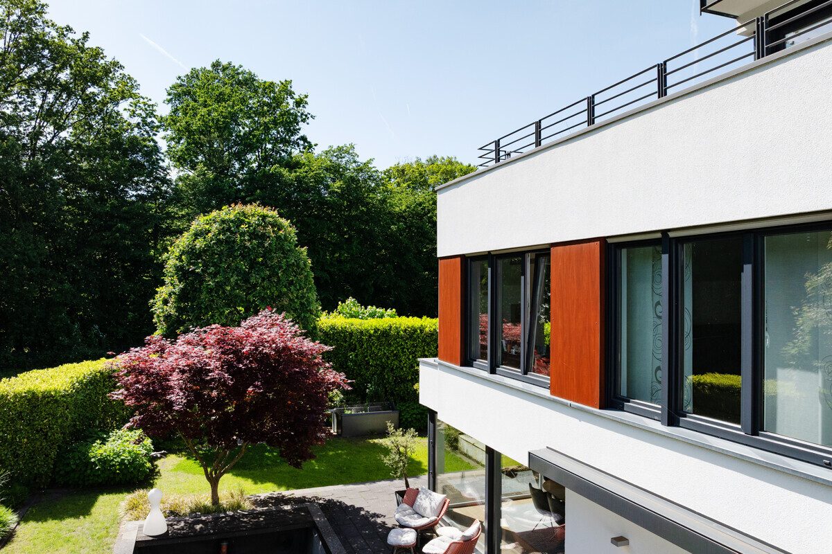 Immobilienangebot - Münster - Wohnen & Gewerbe - Moderner Wohntraum im Grünen!