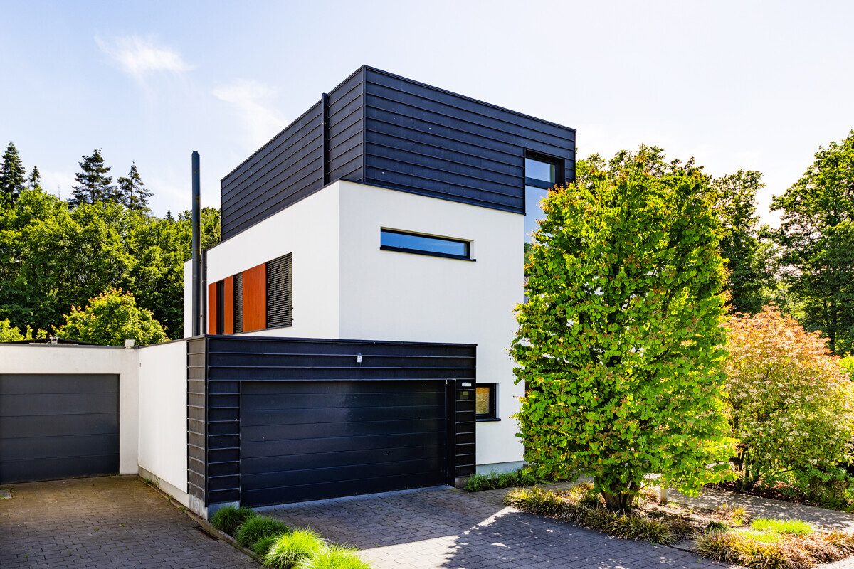 Immobilienangebot - Münster - Wohnen & Gewerbe - Moderner Wohntraum im Grünen!