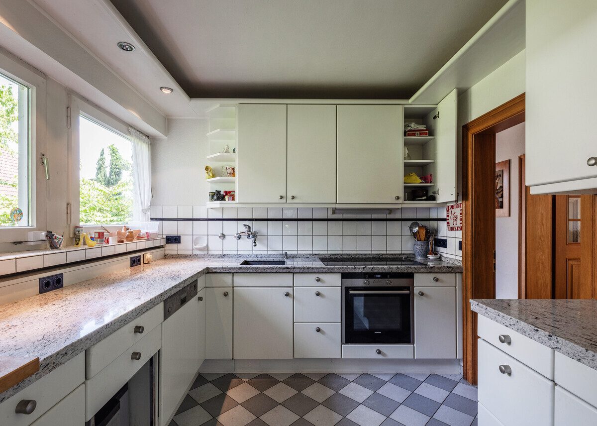 Küche Immobilienangebot - Münster - Wohnen & Gewerbe - Einfamilienhaus mit herrenhäuslichem Flair in begehrter Waldrandlage!