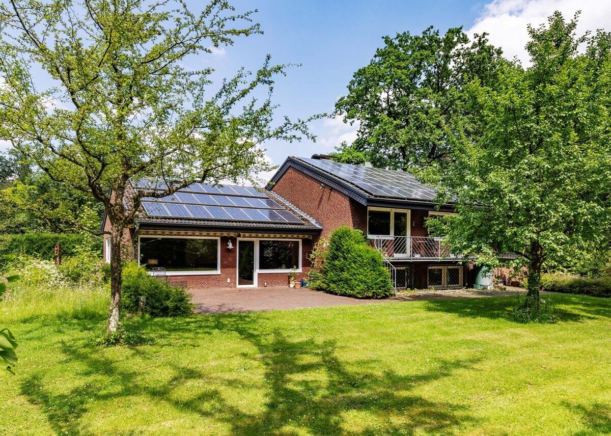 Immobilienangebot - Münster - Wohnen & Gewerbe - Einfamilienhaus mit herrenhäuslichem Flair in begehrter Waldrandlage!
