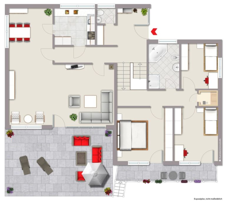 Immobilienangebot - Münster - Wohnen & Gewerbe - Einfamilienhaus mit herrenhäuslichem Flair in begehrter Waldrandlage!