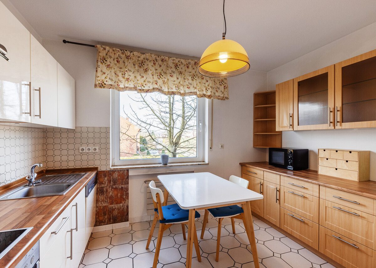 Immobilienangebot - Oelde - Wohnen & Gewerbe - Renoviert und einzugsbereit! (Erbbaurecht)