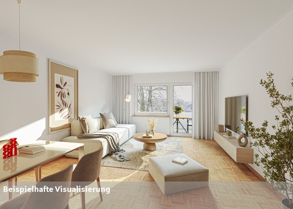 Immobilienangebot - Oelde - Wohnen & Gewerbe - Renoviert und einzugsbereit! (Erbbaurecht)