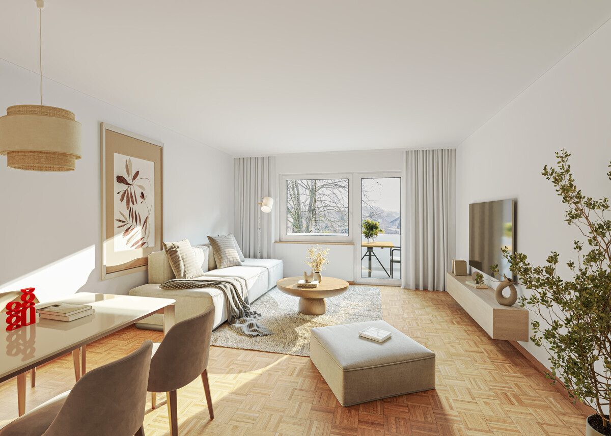 Immobilienangebot - Oelde - Wohnen & Gewerbe - Renoviert und einzugsbereit! (Erbbaurecht)