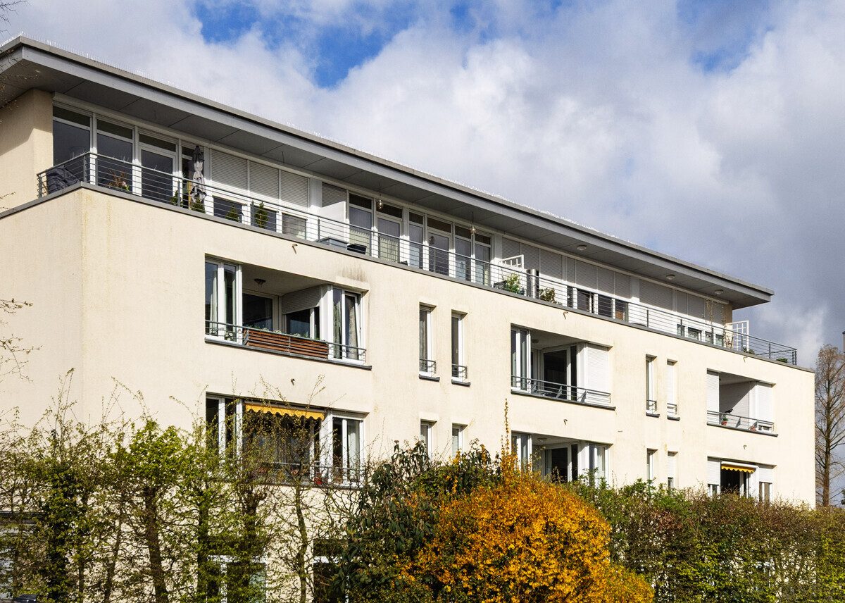 Immobilienangebot - Münster - Wohnen & Gewerbe - Helle Wohnung mit Dachterrasse! (Erbbaurecht)
