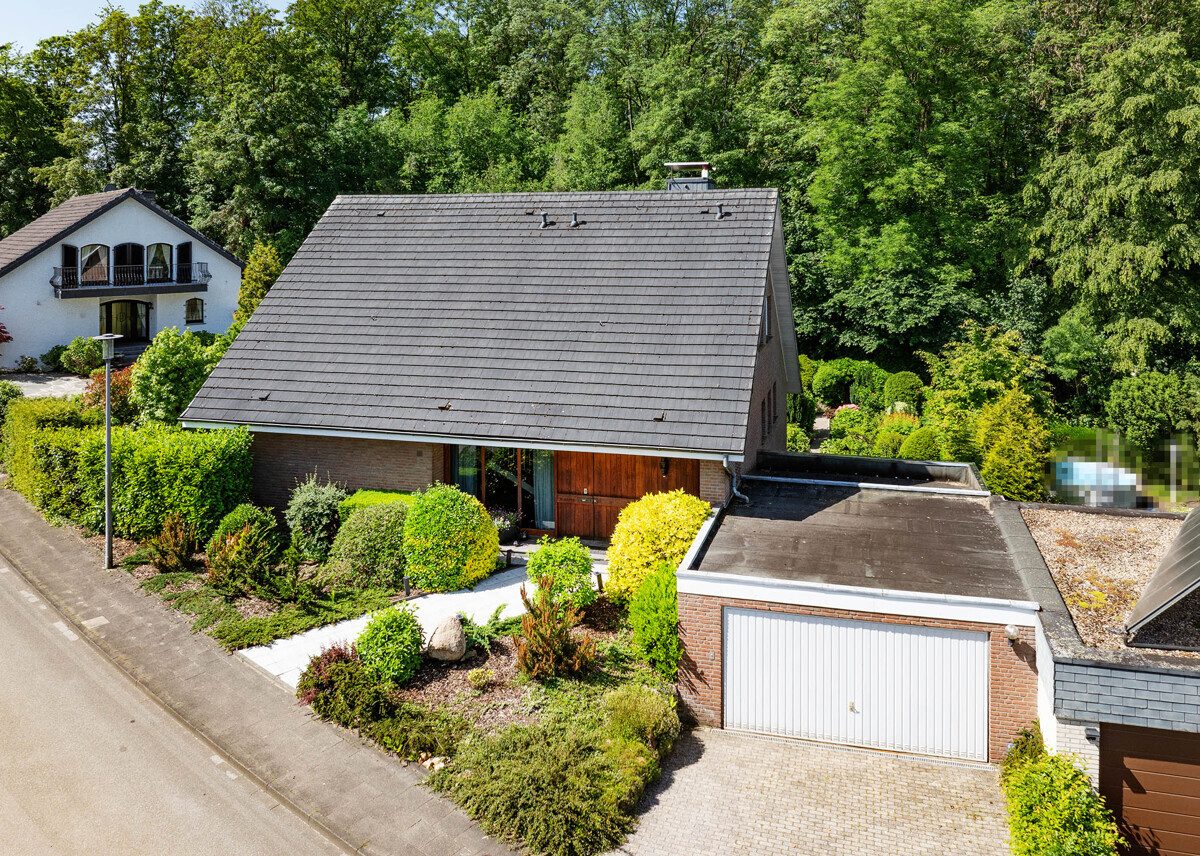 Immobilienangebot - Beckum / Neubeckum - Wohnen & Gewerbe - Familienglück im Grünen: Ihre Wohlfühloase in bester Wohnlage von Neubeckum!