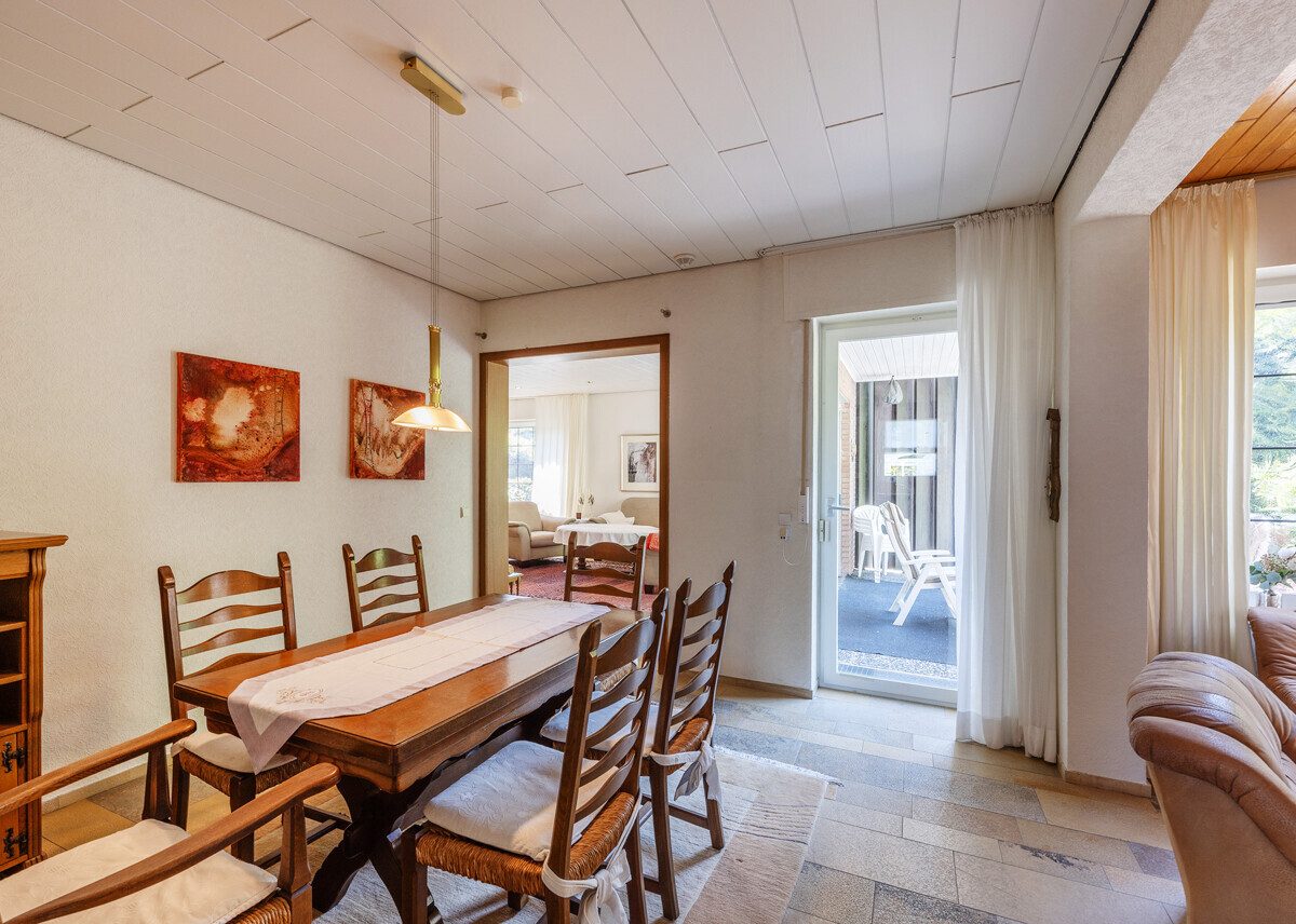 Esszimmer Immobilienangebot - Beckum / Neubeckum - Wohnen & Gewerbe - Familienglück im Grünen: Ihre Wohlfühloase in bester Wohnlage von Neubeckum!