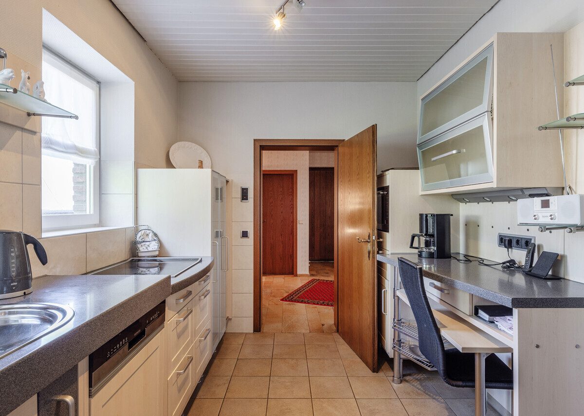 Küche Immobilienangebot - Beckum / Neubeckum - Wohnen & Gewerbe - Familienglück im Grünen: Ihre Wohlfühloase in bester Wohnlage von Neubeckum!