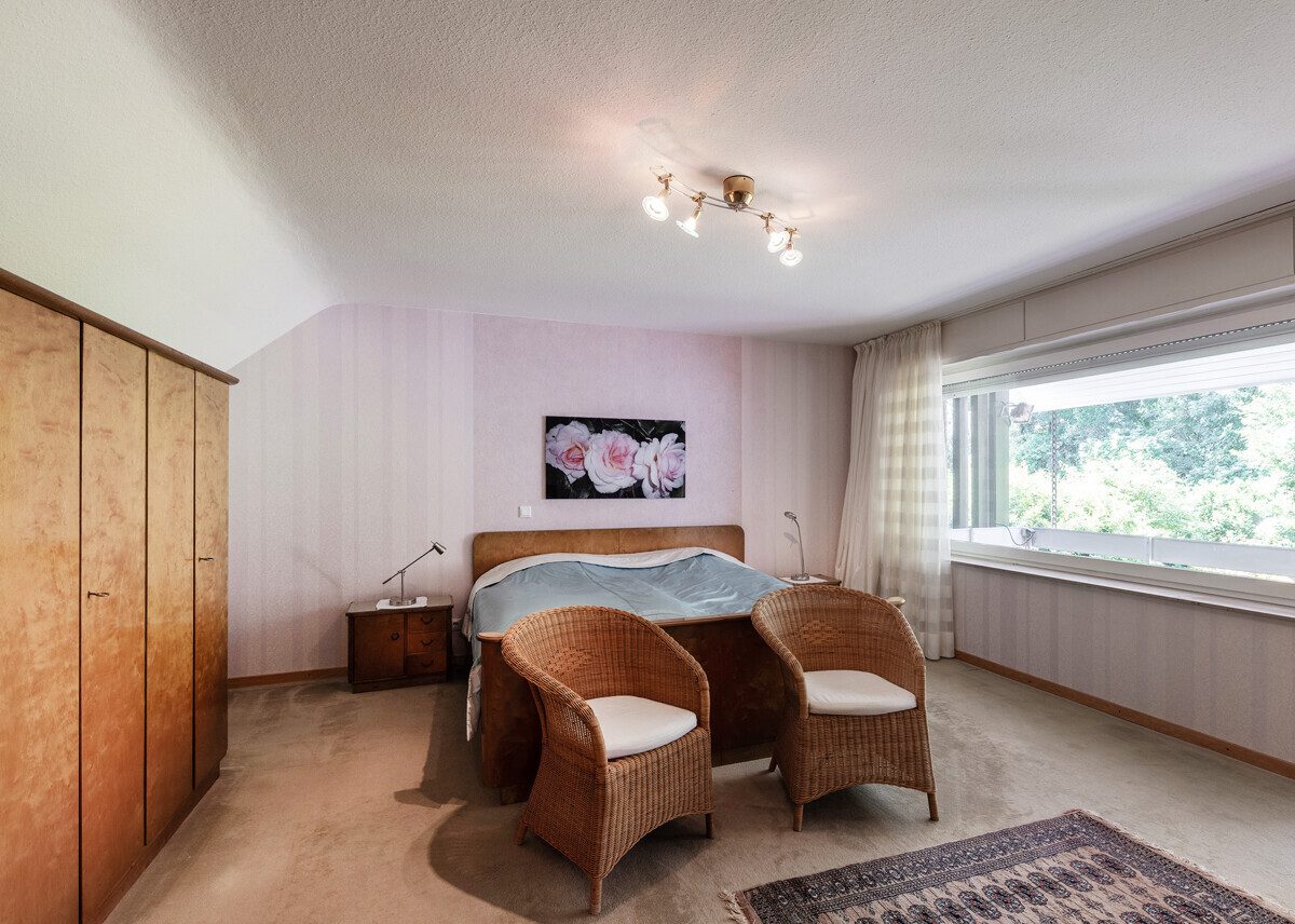 Schlafzimmer 1 Immobilienangebot - Beckum / Neubeckum - Wohnen & Gewerbe - Familienglück im Grünen: Ihre Wohlfühloase in bester Wohnlage von Neubeckum!