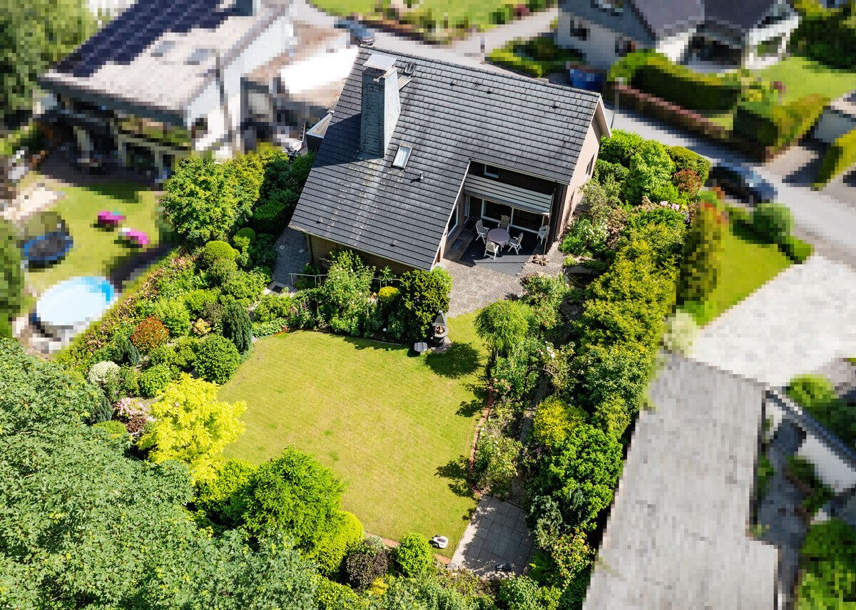 Vogelperspektive Immobilienangebot - Beckum / Neubeckum - Wohnen & Gewerbe - Familienglück im Grünen: Ihre Wohlfühloase in bester Wohnlage von Neubeckum!