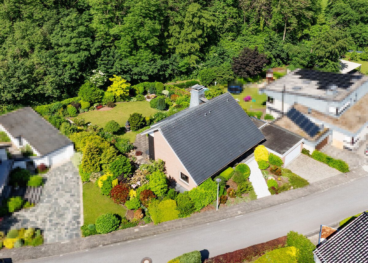 Vogelperspektive Immobilienangebot - Beckum / Neubeckum - Wohnen & Gewerbe - Familienglück im Grünen: Ihre Wohlfühloase in bester Wohnlage von Neubeckum!
