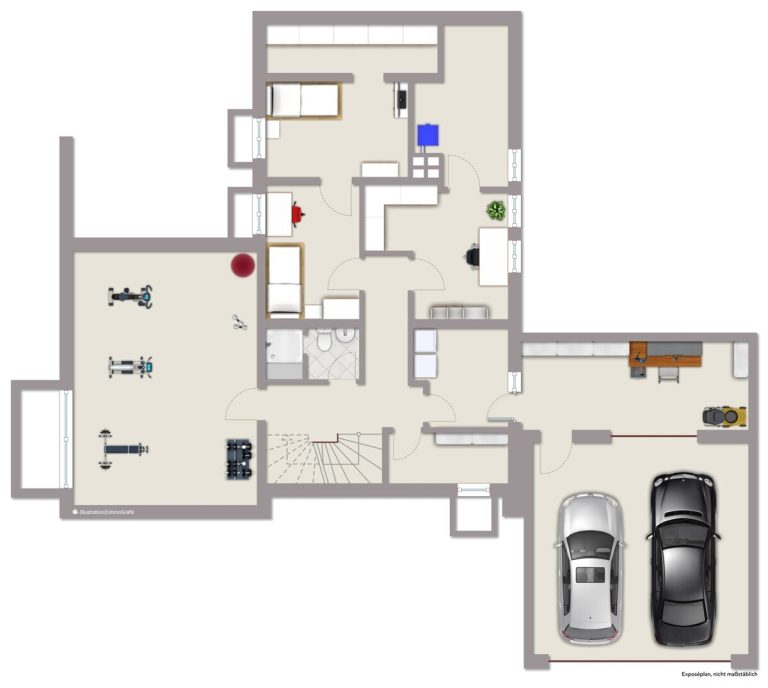 Immobilienangebot - Beckum / Neubeckum - Wohnen & Gewerbe - Familienglück im Grünen: Ihre Wohlfühloase in bester Wohnlage von Neubeckum!