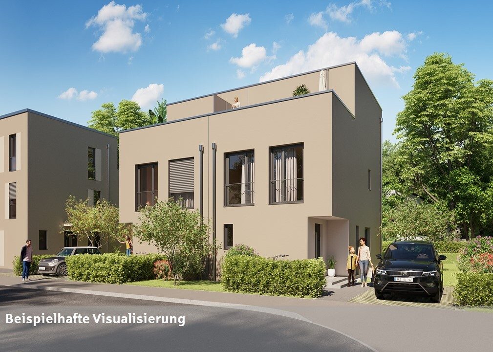 Vorderansicht Immobilienangebot - Münster / Gremmendorf - Wohnen & Gewerbe - HEYMAT YORK - mein eigenes Münster