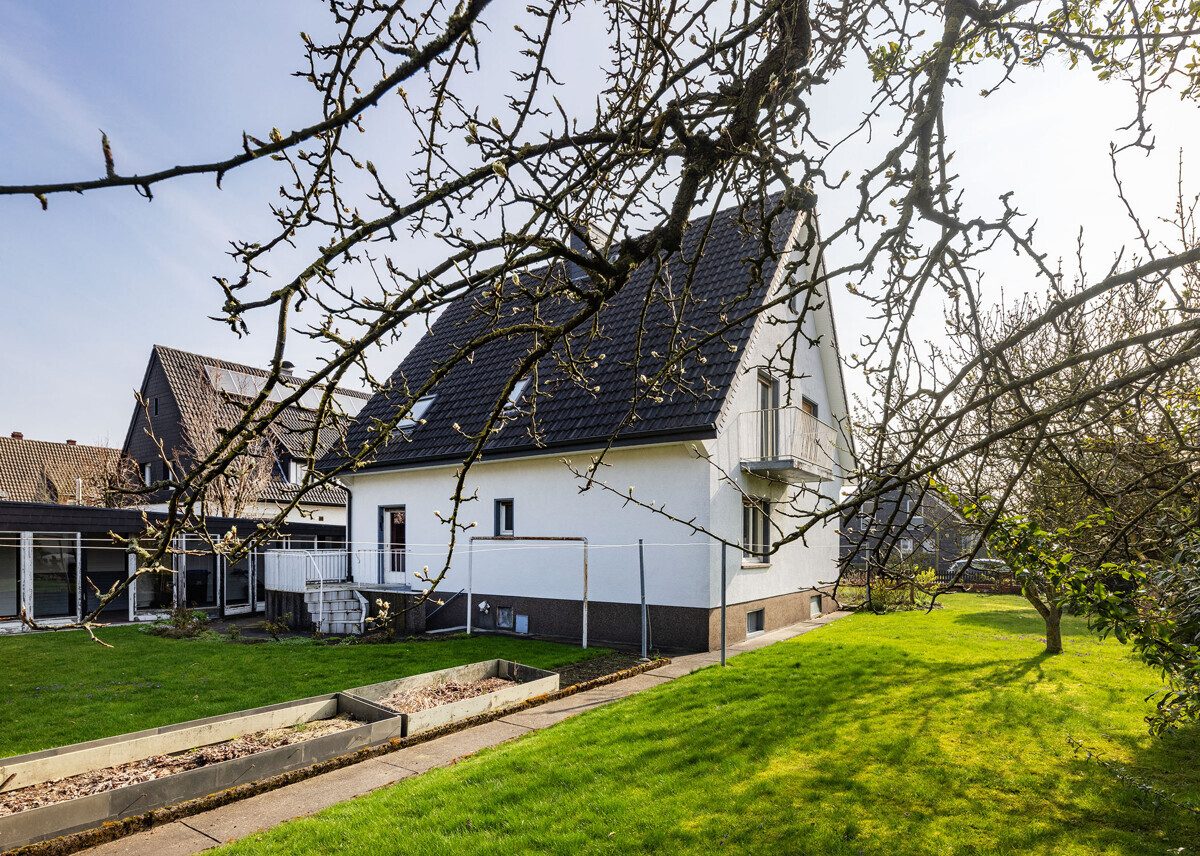 Immobilienangebot - Ennigerloh - Wohnen & Gewerbe - Hier ist jeder Quadratmeter
sinnvoll genutzt!