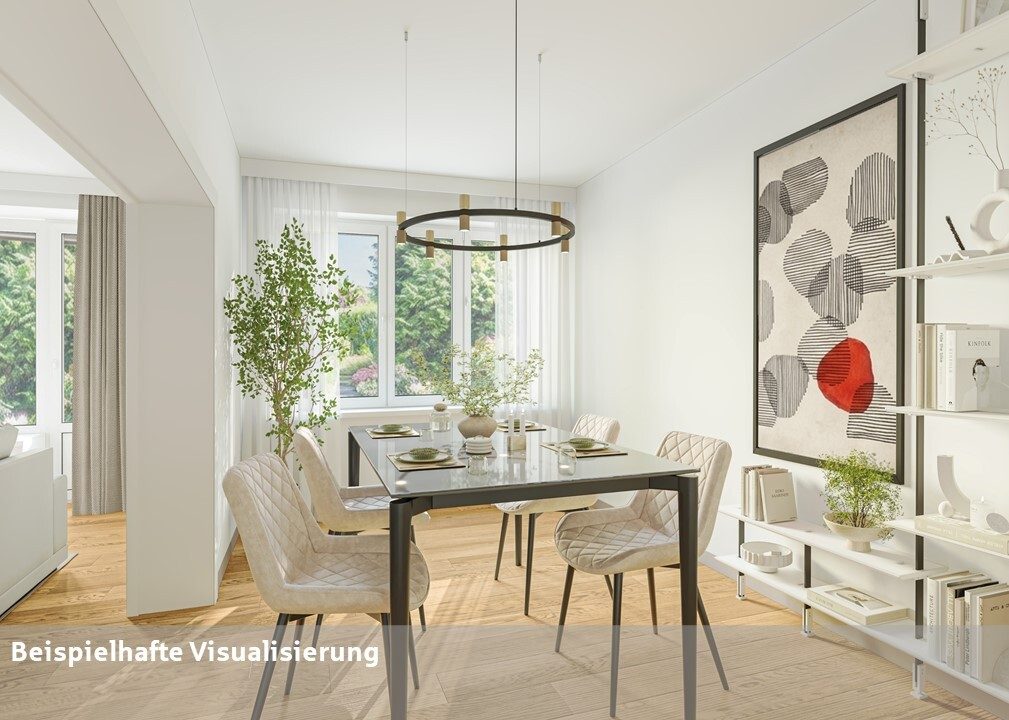 Immobilienangebot - Münster - Wohnen & Gewerbe - Wohntraum im Kreuzviertel!