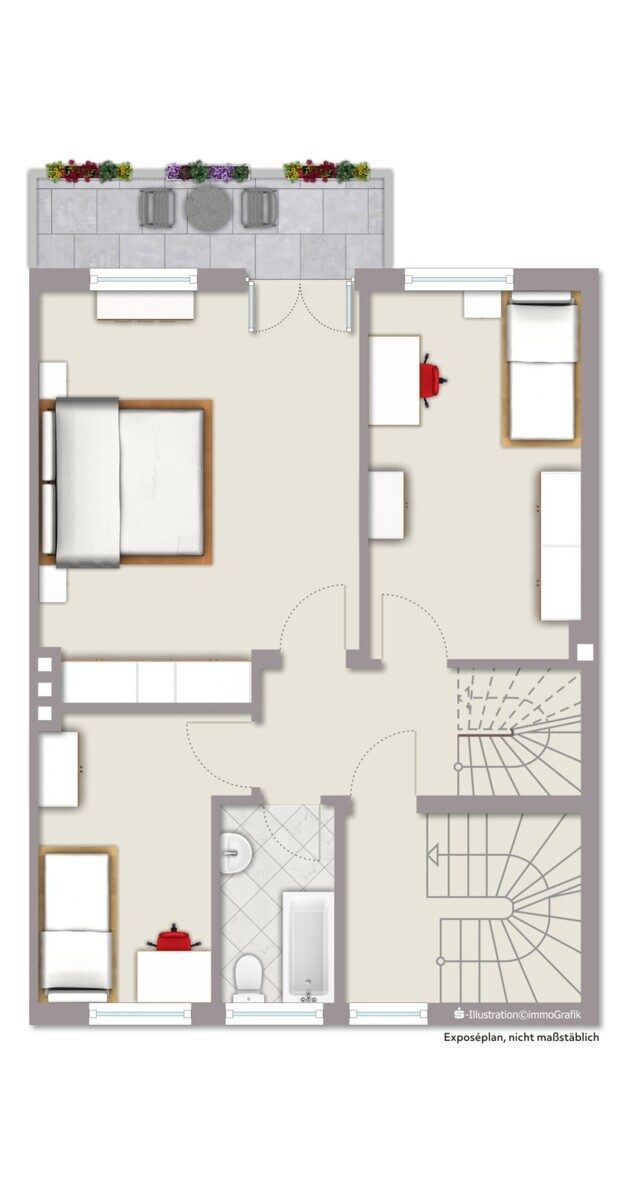 Immobilienangebot - Münster - Wohnen & Gewerbe - Wohntraum im Kreuzviertel!