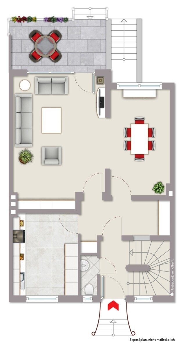 Immobilienangebot - Münster - Wohnen & Gewerbe - Wohntraum im Kreuzviertel!