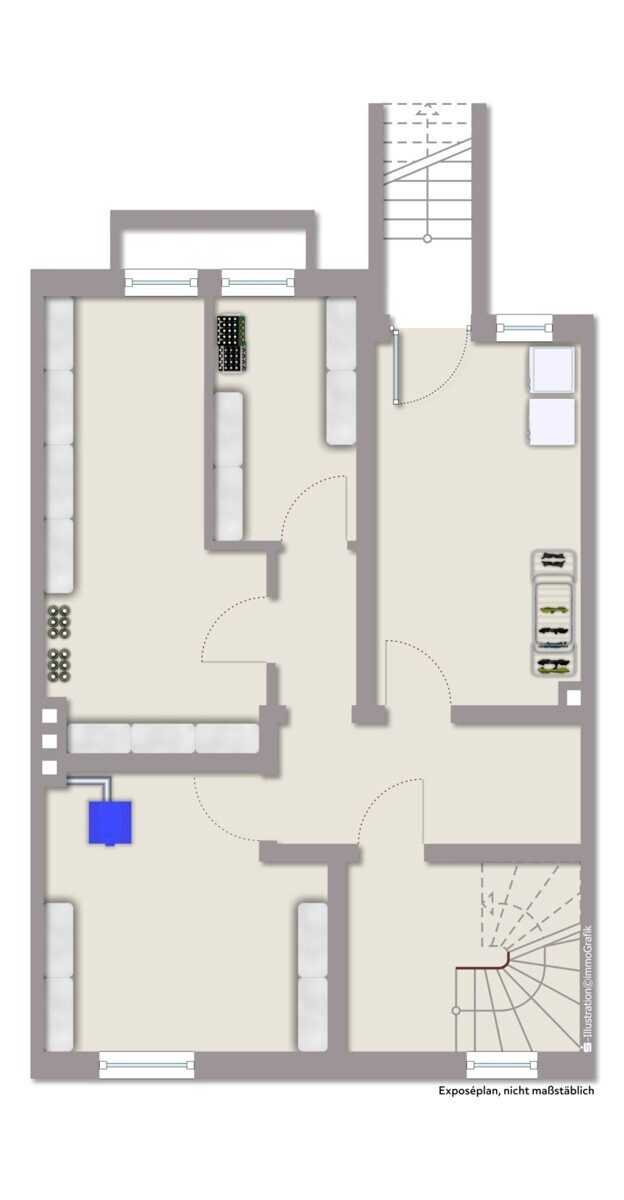 Immobilienangebot - Münster - Wohnen & Gewerbe - Wohntraum im Kreuzviertel!