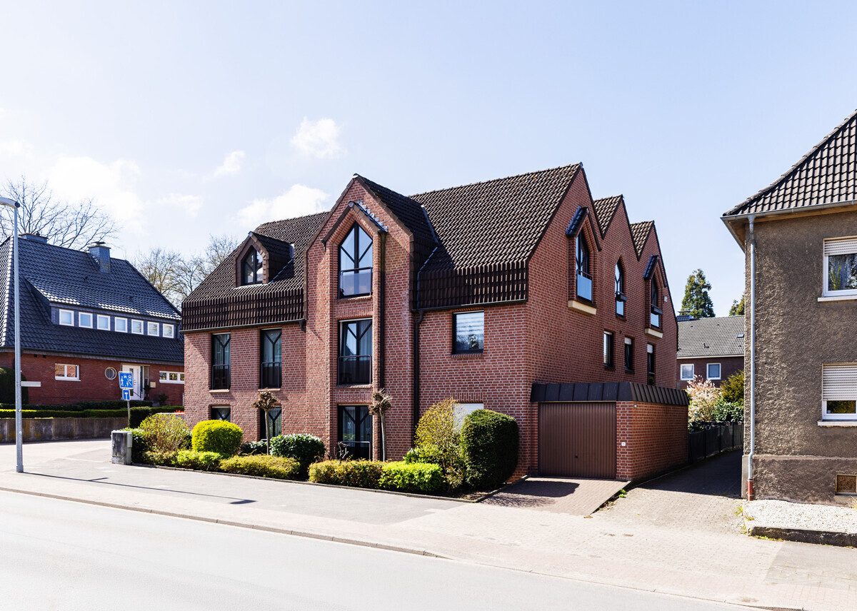 Immobilienangebot - Beckum - Wohnen & Gewerbe - Wohnung mit besonderem Flair!