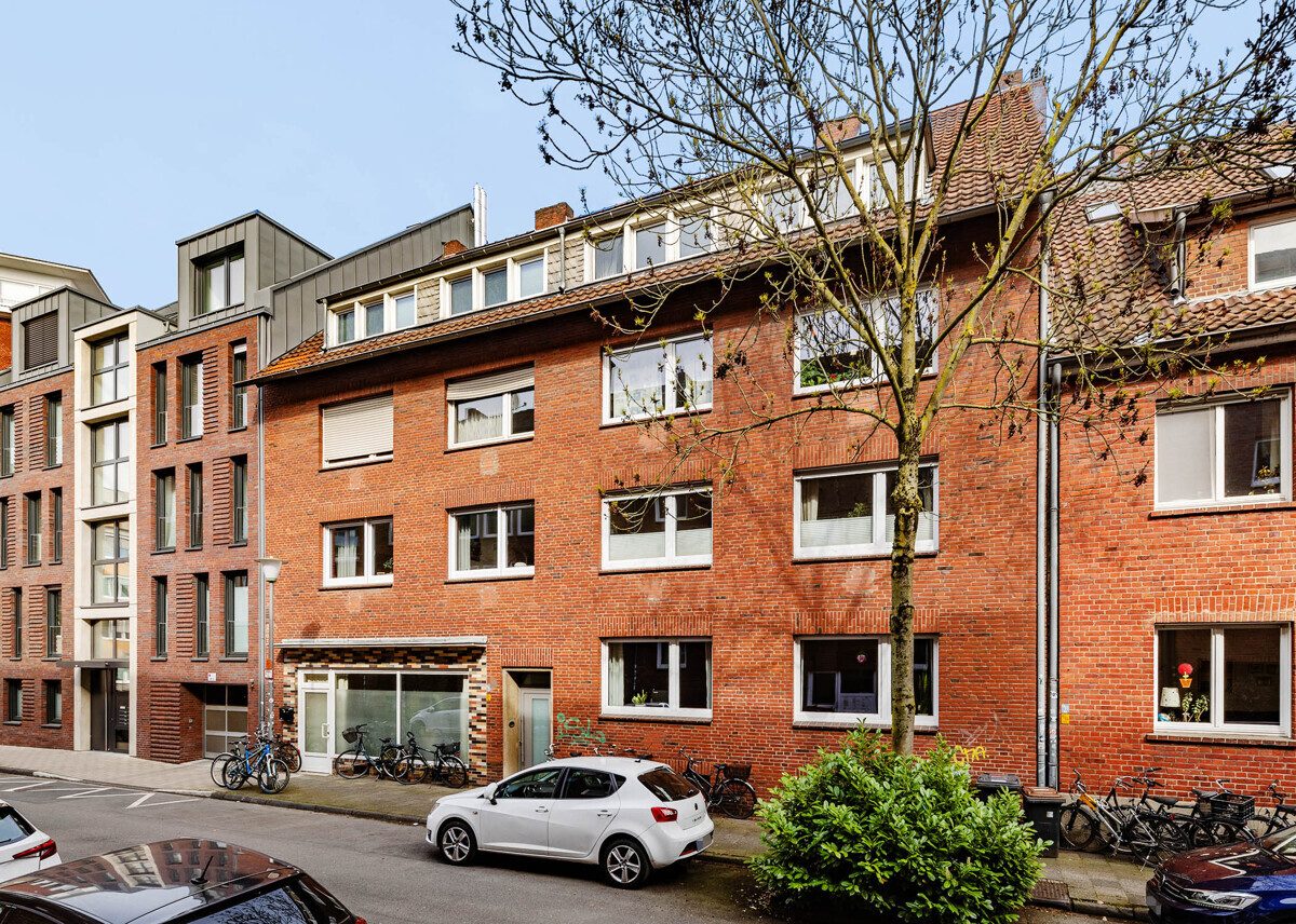 Immobilienangebot - Münster - Wohnen & Gewerbe - Erdgeschosswohnung mit Terrasse in Innenstadtlage!
