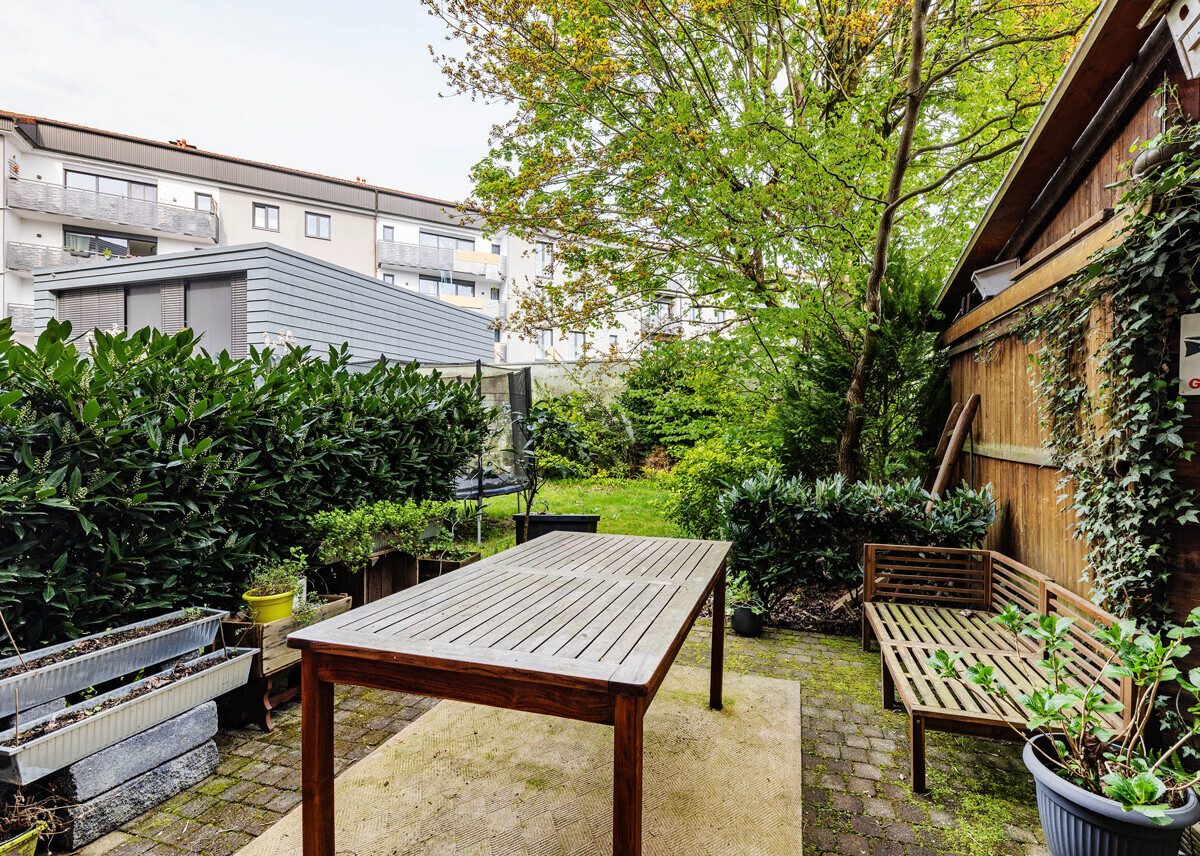 Immobilienangebot - Münster - Wohnen & Gewerbe - Erdgeschosswohnung mit Terrasse in Innenstadtlage!