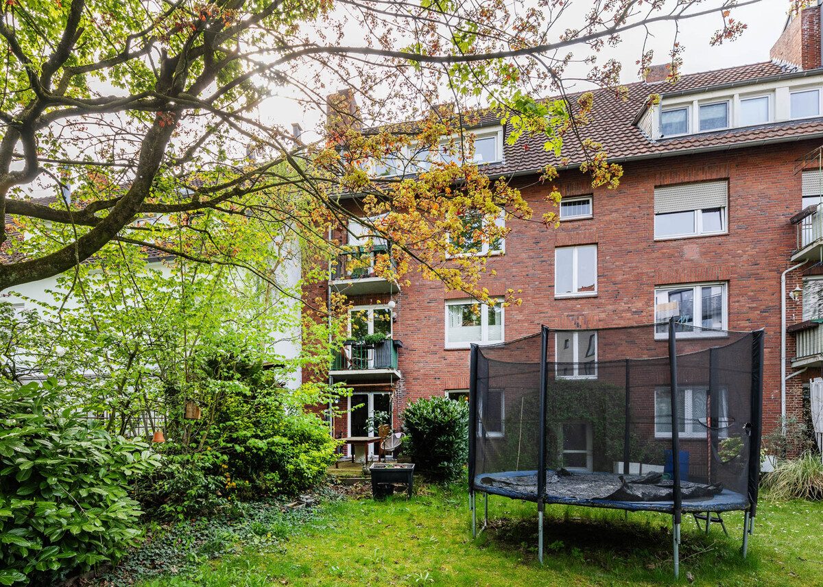 Immobilienangebot - Münster - Wohnen & Gewerbe - Erdgeschosswohnung mit Terrasse in Innenstadtlage!