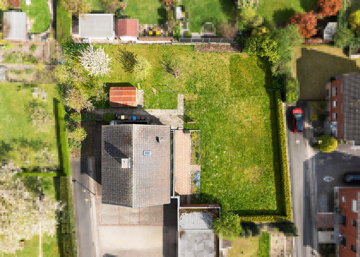 Grundstückszuschnitt Immobilienangebot - Drensteinfurt / Walstedde - Wohnen & Gewerbe - Großes Haus mit viel Potenzial (Erbbaurecht)!