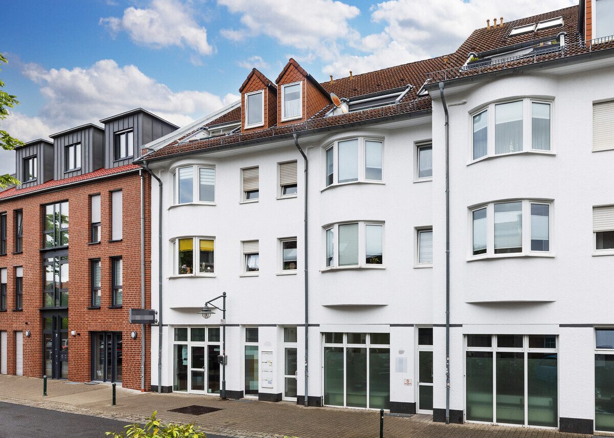 Immobilienangebot - Ahlen - Wohnen & Gewerbe - Gemütliche Kapitalanlage mitten in der Innenstadt!