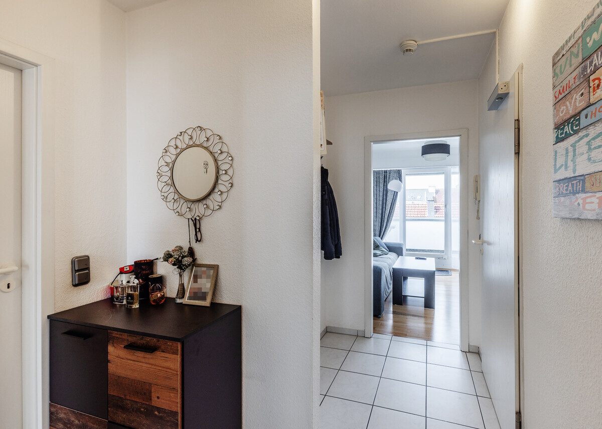 Diele Immobilienangebot - Ahlen - Wohnen & Gewerbe - Gemütliche Kapitalanlage mitten in der Innenstadt!