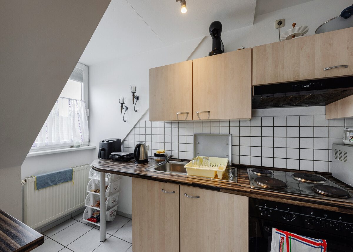 Küche Immobilienangebot - Ahlen - Wohnen & Gewerbe - Gemütliche Kapitalanlage mitten in der Innenstadt!