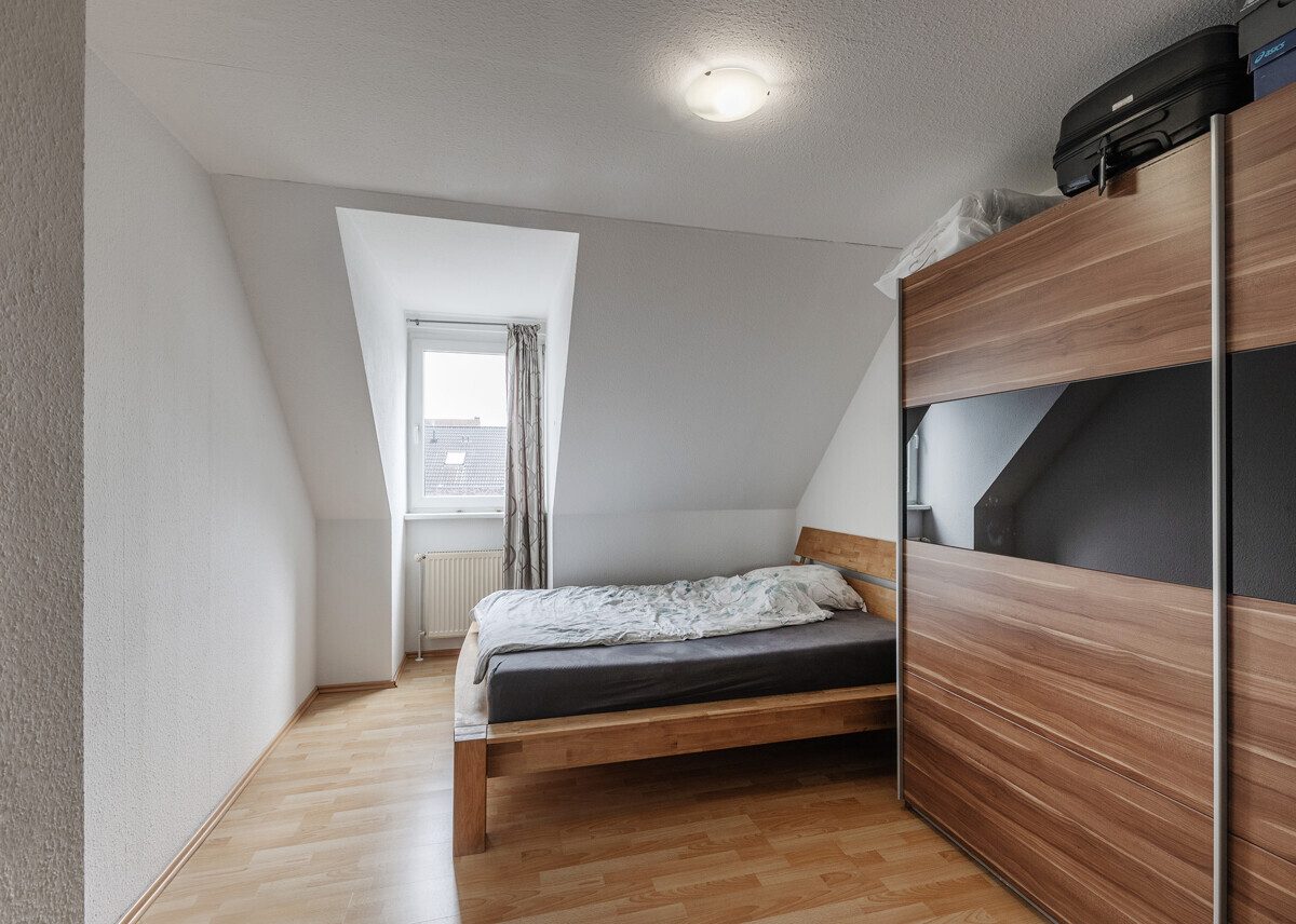 Schlafzimmer Immobilienangebot - Ahlen - Wohnen & Gewerbe - Gemütliche Kapitalanlage mitten in der Innenstadt!