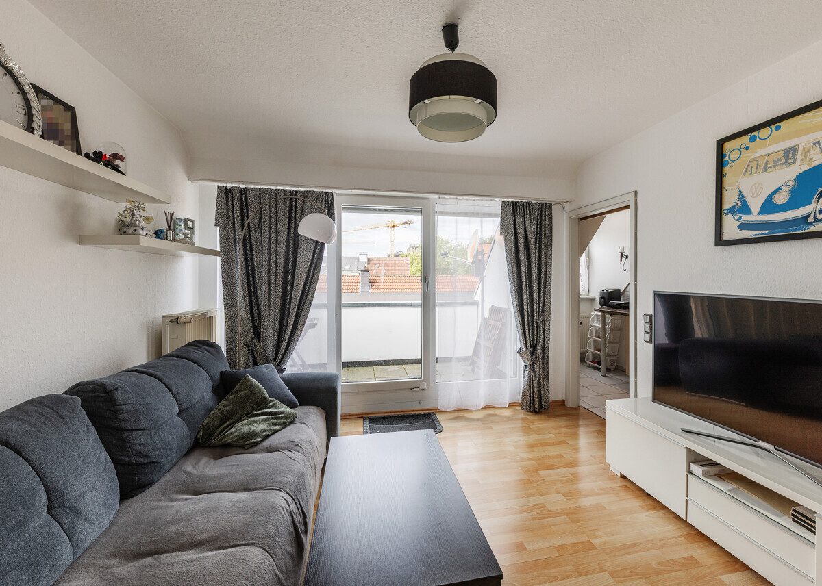 Wohnzimmer Immobilienangebot - Ahlen - Wohnen & Gewerbe - Gemütliche Kapitalanlage mitten in der Innenstadt!