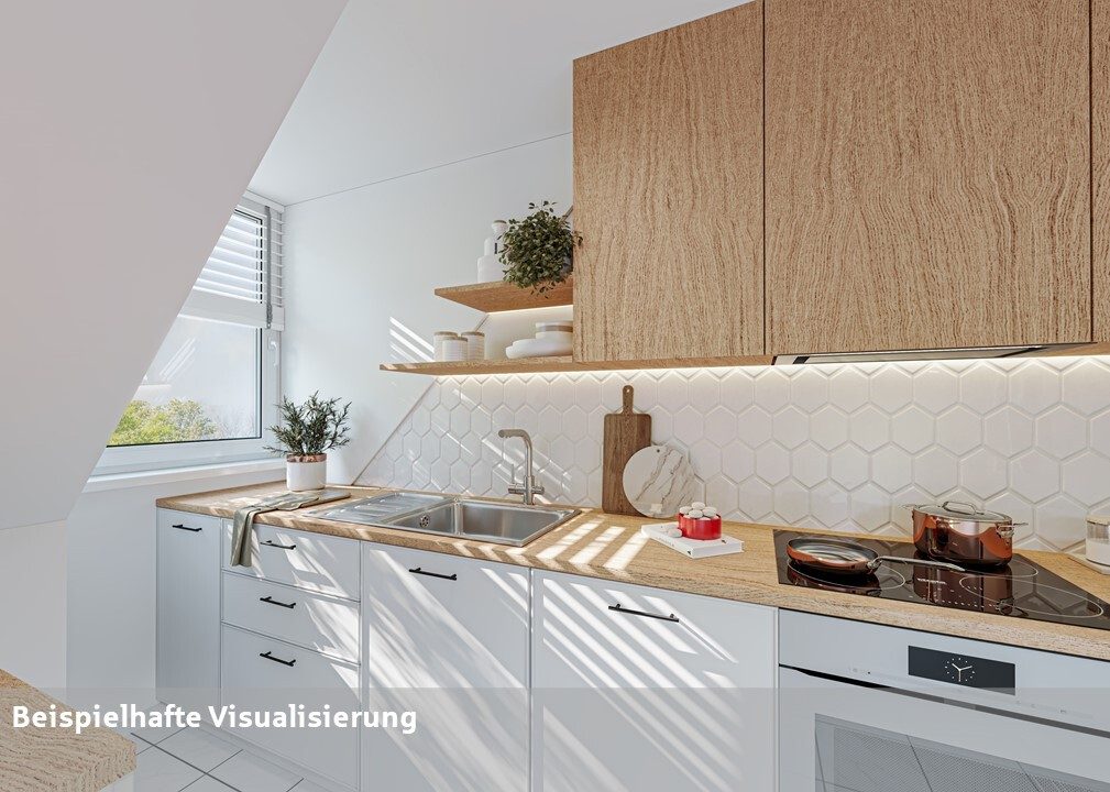 Küche Immobilienangebot - Ahlen - Wohnen & Gewerbe - Gemütliche Kapitalanlage mitten in der Innenstadt!